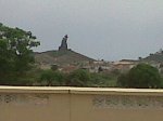 The monument from a random highway